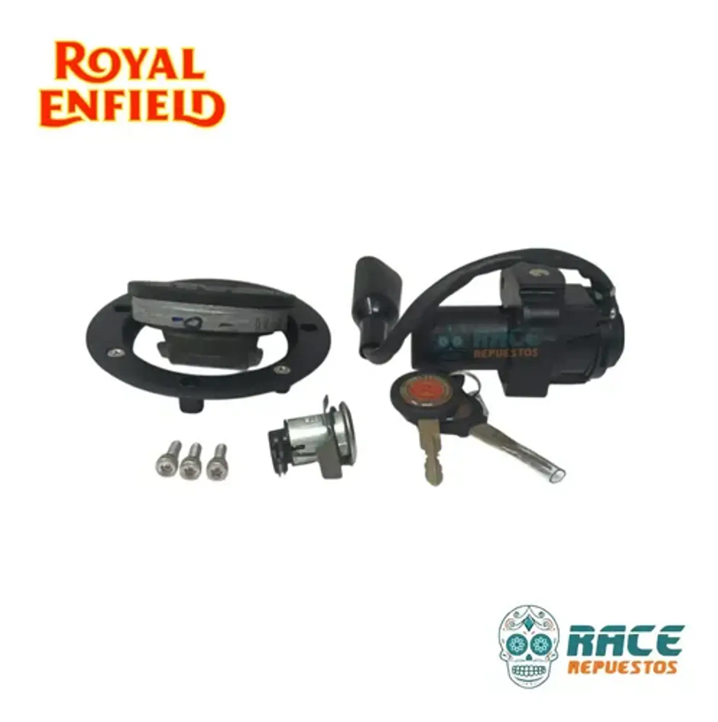 Kit De Chapa Royal Enfield Himalayan Scram 411 Original 6