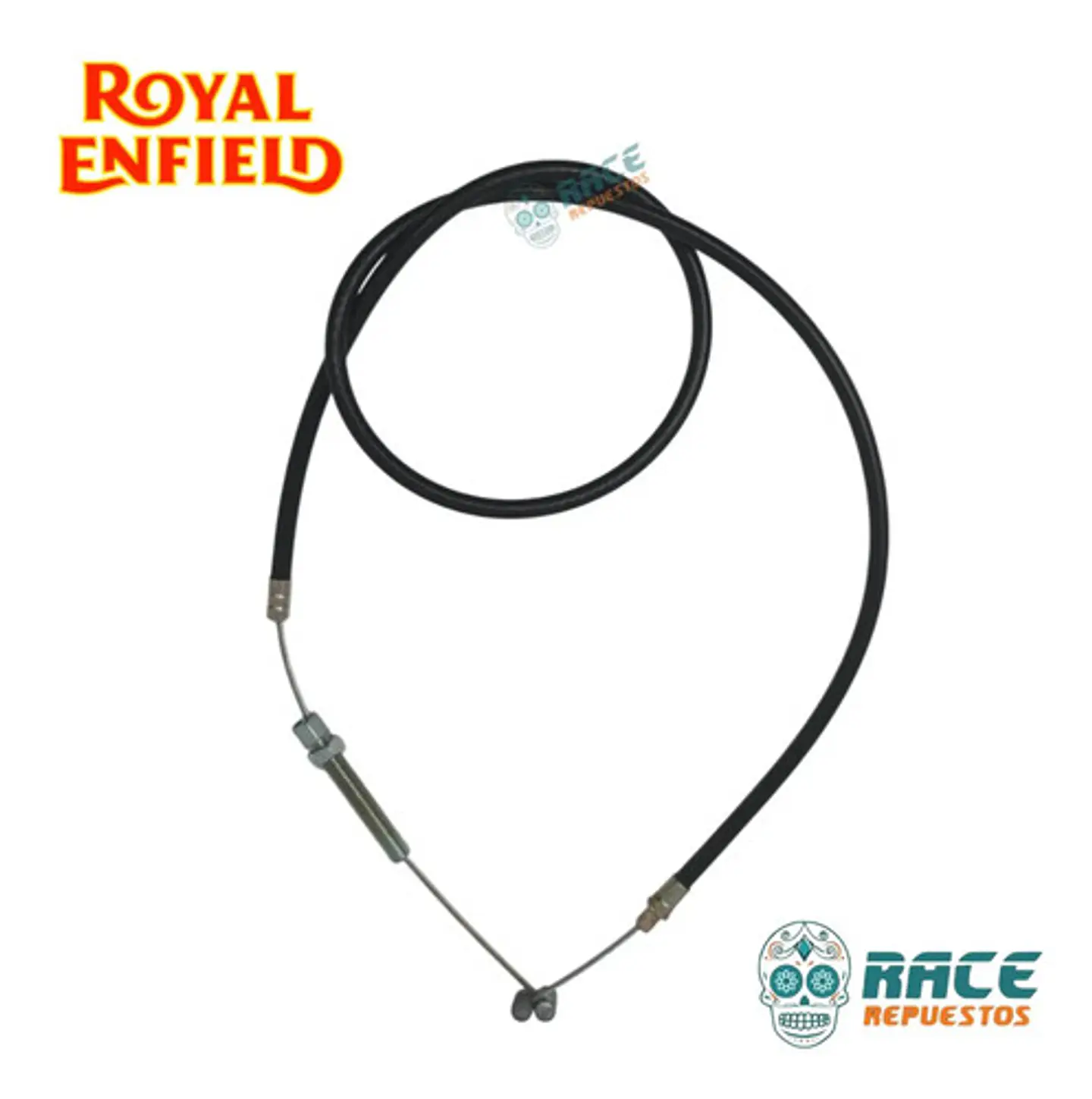 Cable Freno Delantero Royal Enfield Bullet 350 Original 4