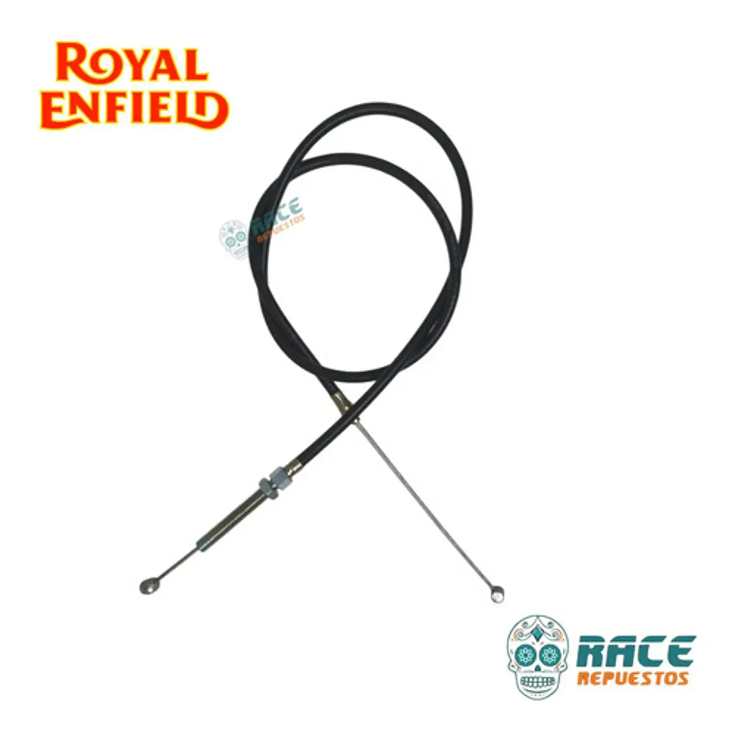 Cable Freno Delantero Royal Enfield Bullet 350 Original 6