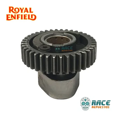 Eje Arbol De Levas Escape Royal Enfield Bullet Classic Nuevo