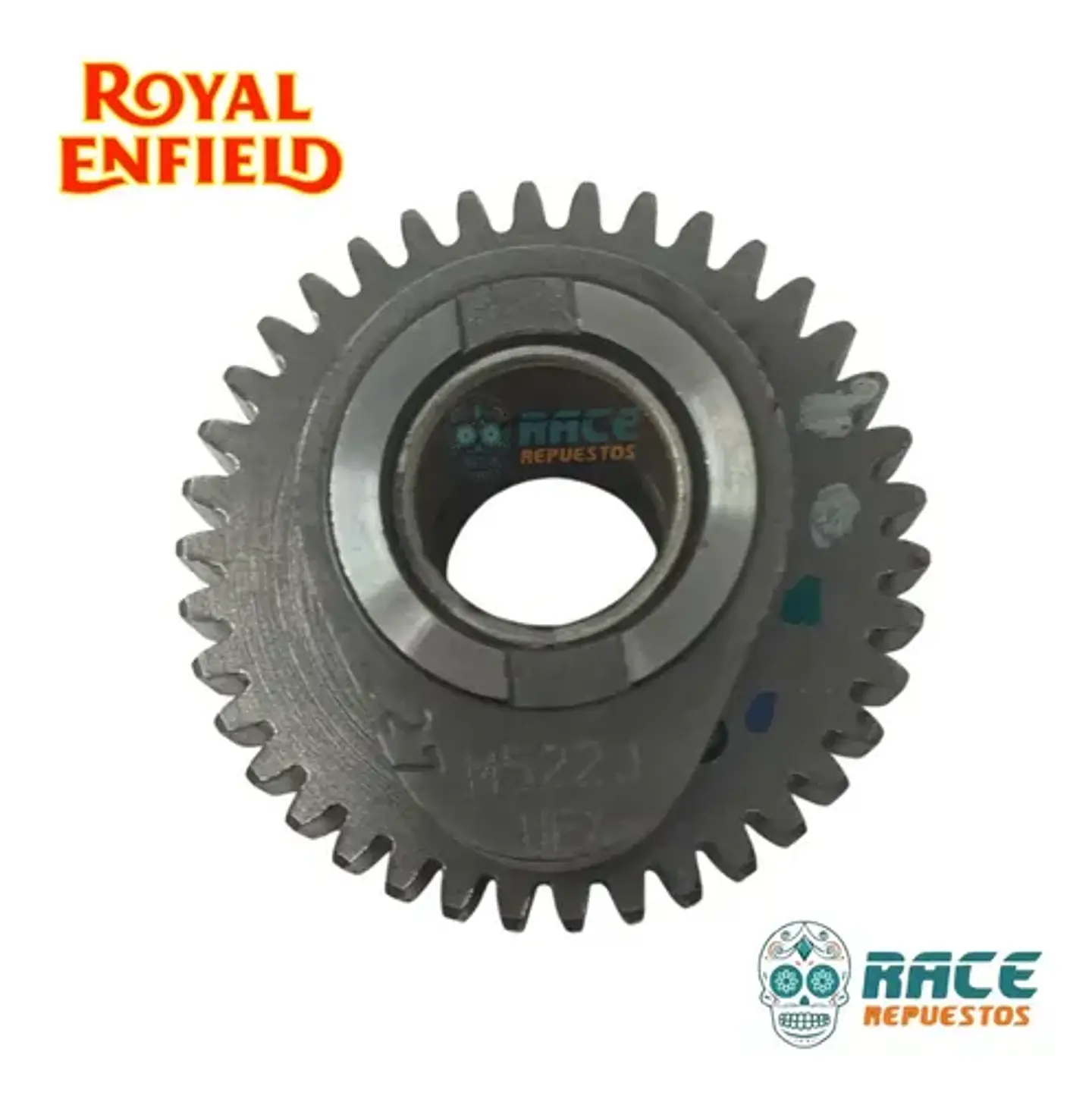 Eje Arbol De Levas Escape Royal Enfield Bullet Classic Nuevo 2
