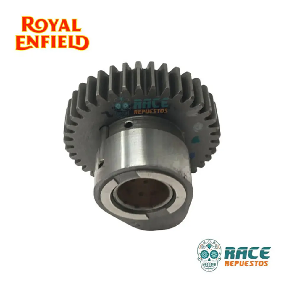 Eje Arbol De Levas Escape Royal Enfield Bullet Classic Nuevo 4