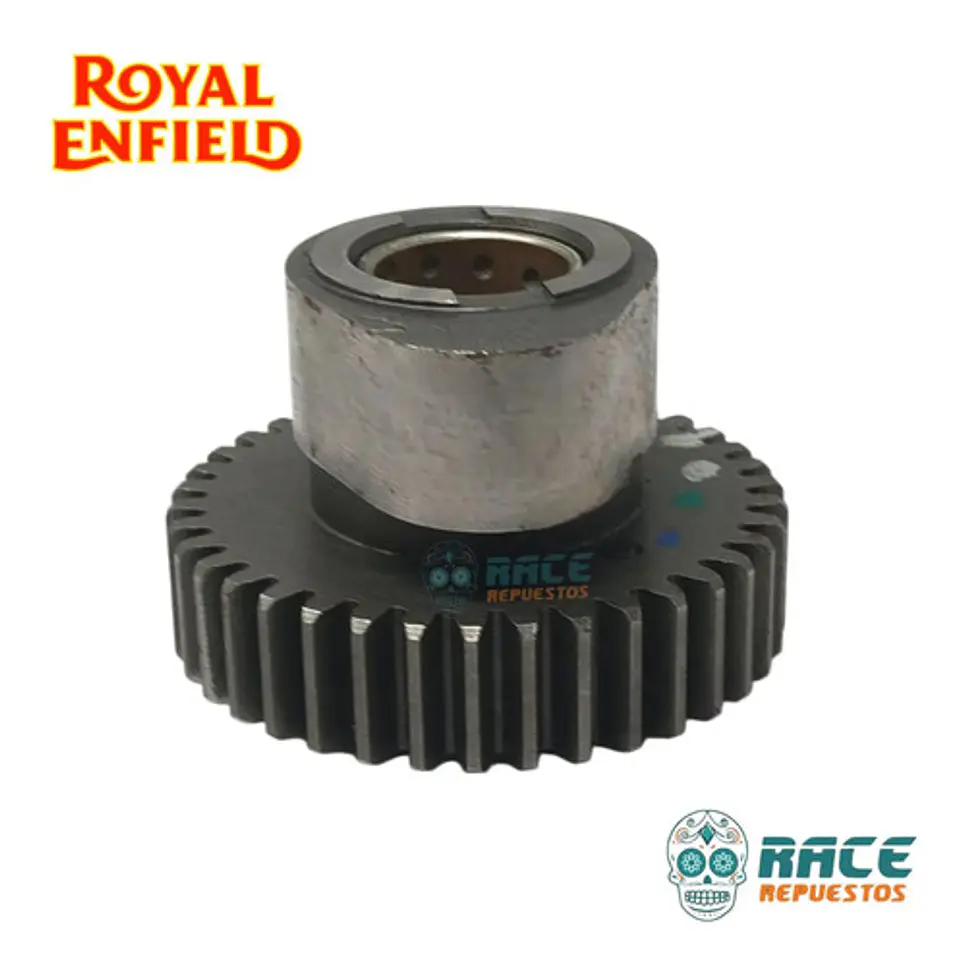 Eje Arbol De Levas Escape Royal Enfield Bullet Classic Nuevo 5