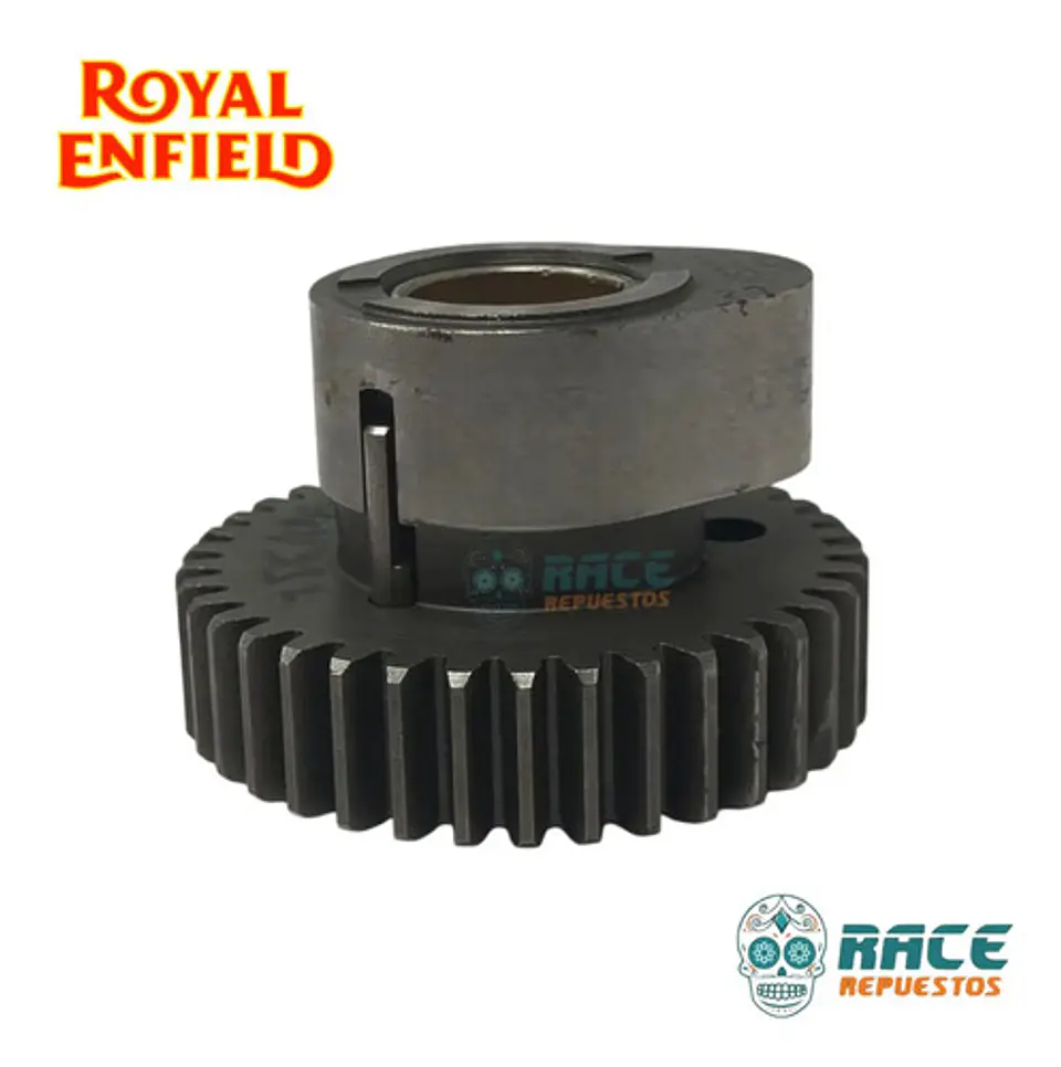 Eje Arbol De Levas Escape Royal Enfield Bullet Classic Nuevo 6