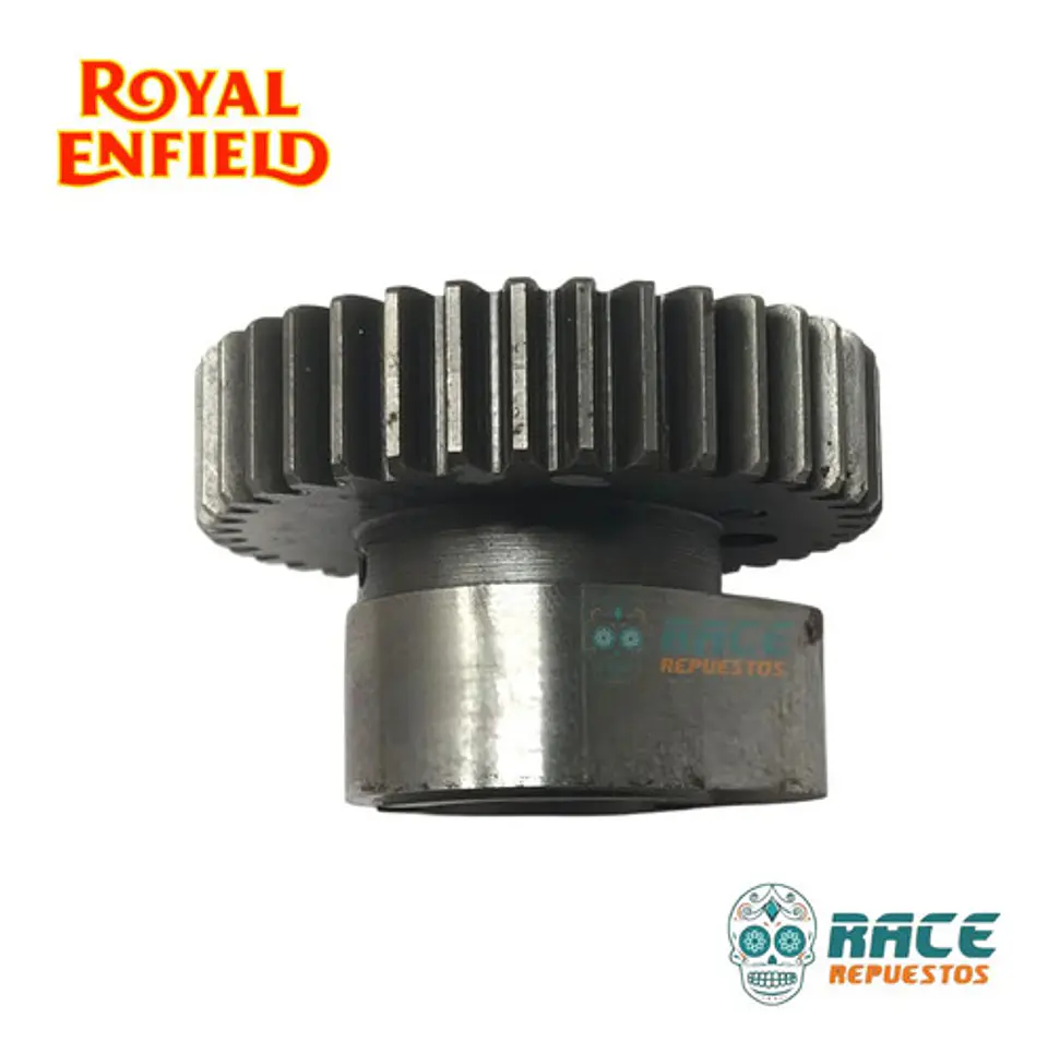 Eje Arbol De Levas Escape Royal Enfield Bullet Classic Nuevo 7