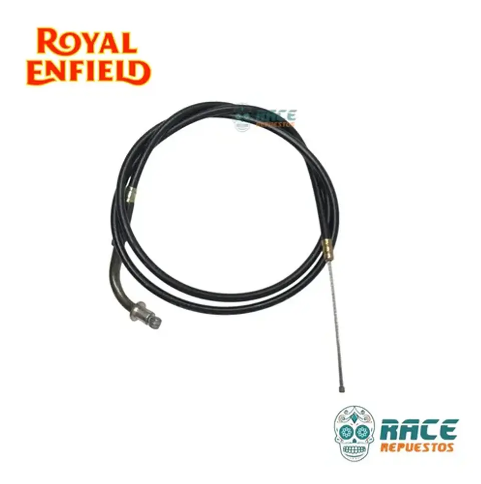 Piola Acelerador Royal Enfield Bullet Electra Original Nuevo 1