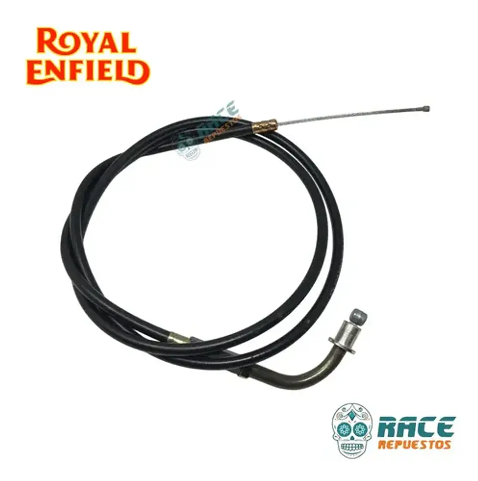 Piola Acelerador Royal Enfield Bullet Electra Original Nuevo 2