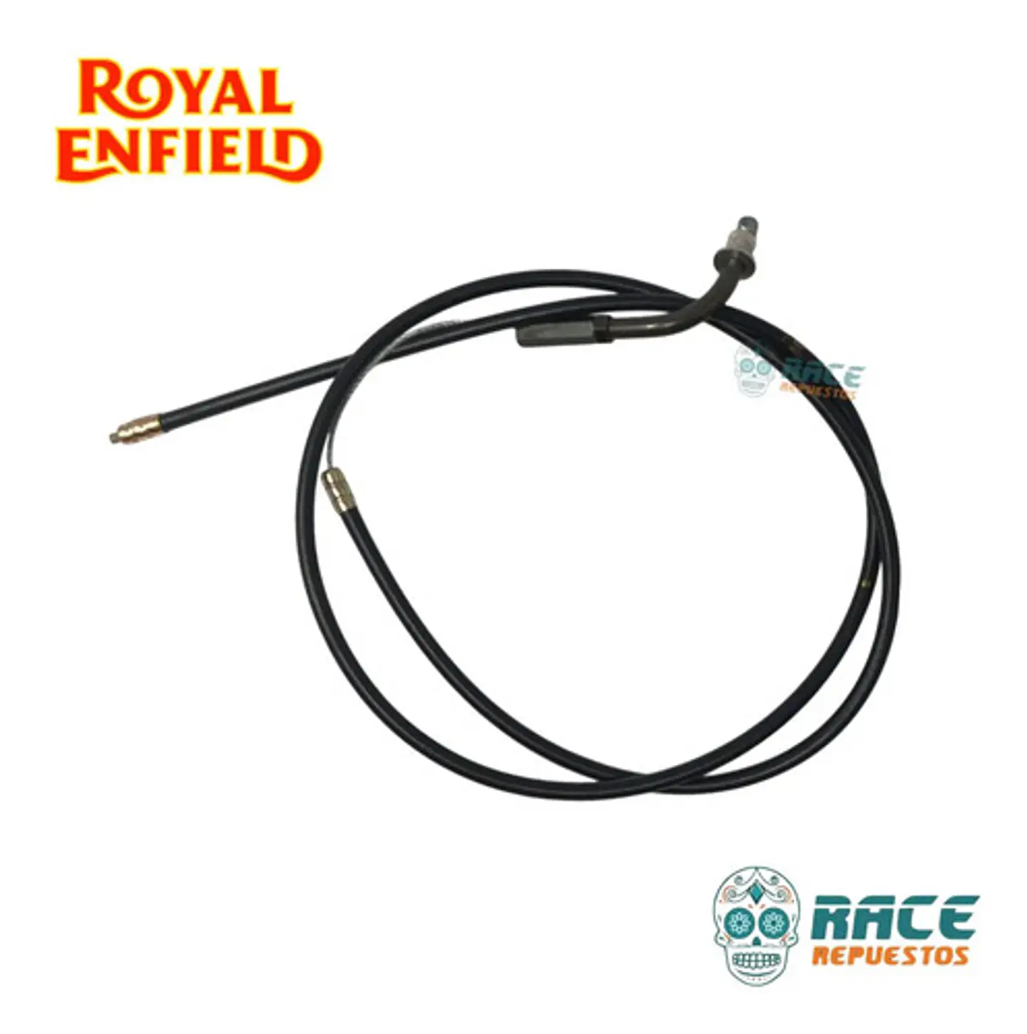 Piola Acelerador Royal Enfield Bullet Electra Original Nuevo 3