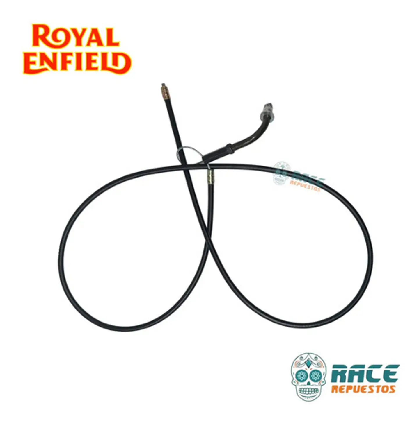 Piola Acelerador Royal Enfield Bullet Electra Original Nuevo 4