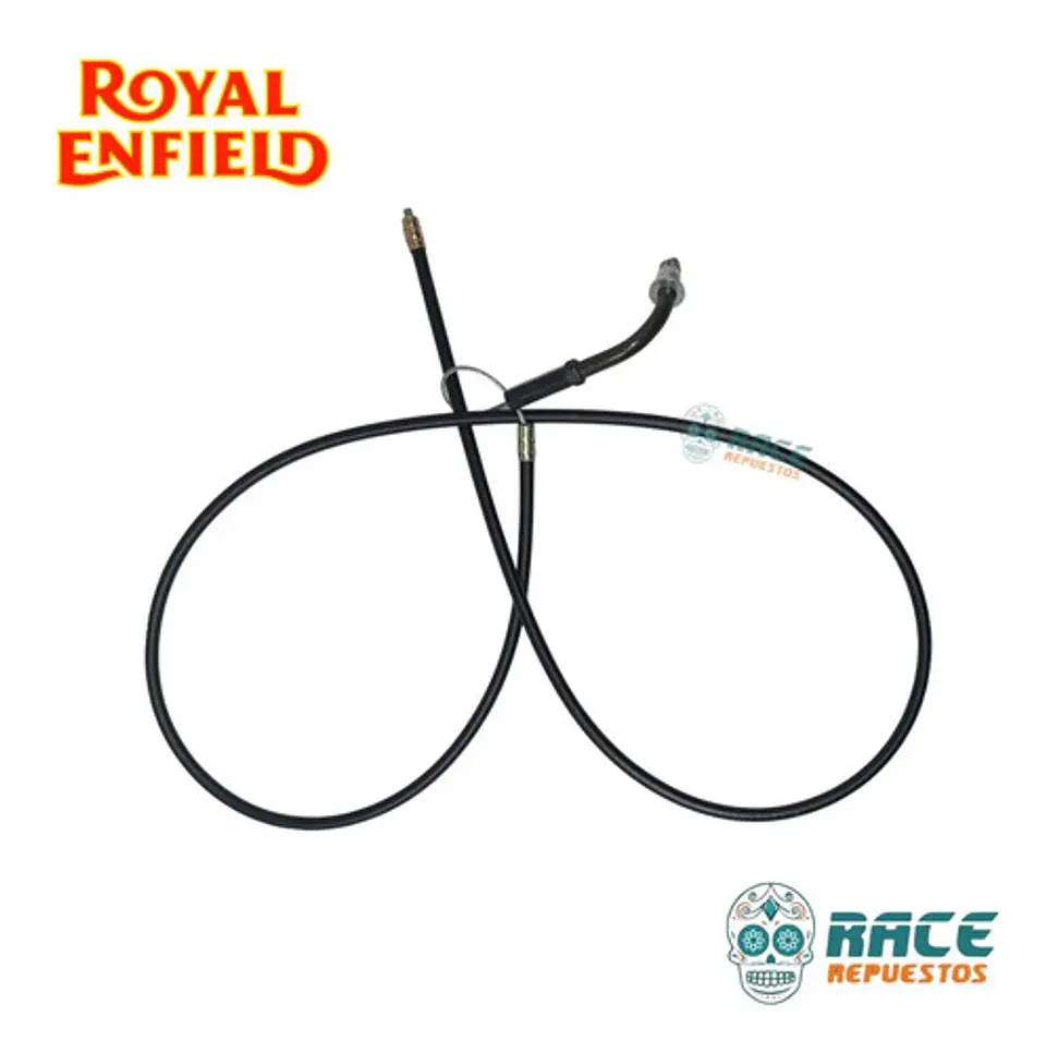 Piola Acelerador Royal Enfield Bullet Electra Original Nuevo 4
