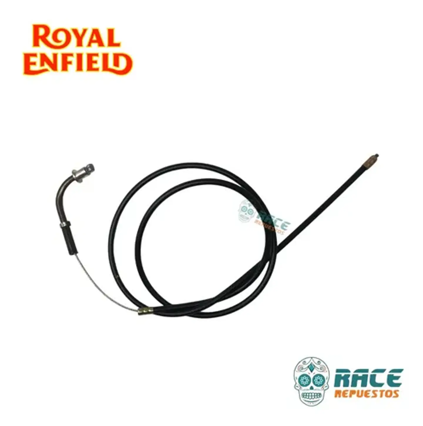 Piola Acelerador Royal Enfield Bullet Electra Original Nuevo 5