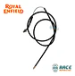 Piola Acelerador Royal Enfield Bullet Electra Original Nuevo - Miniatura 6
