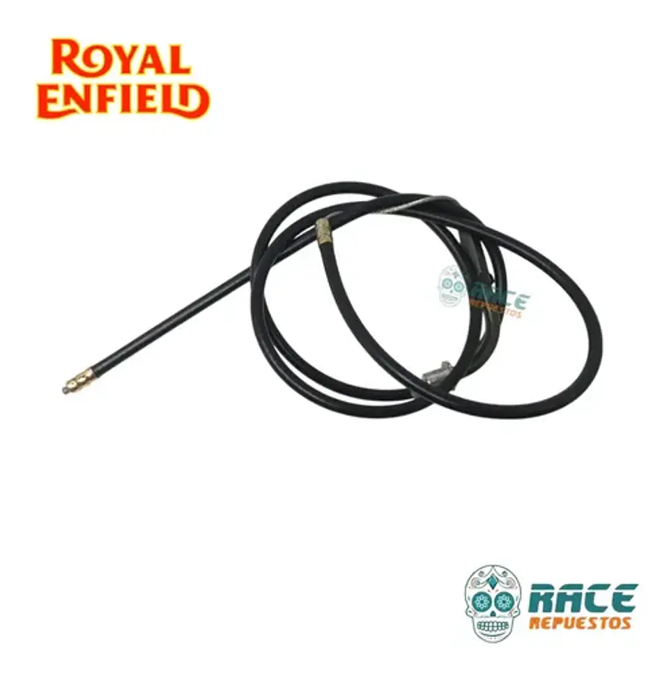 Piola Acelerador Royal Enfield Bullet Electra Original Nuevo 7