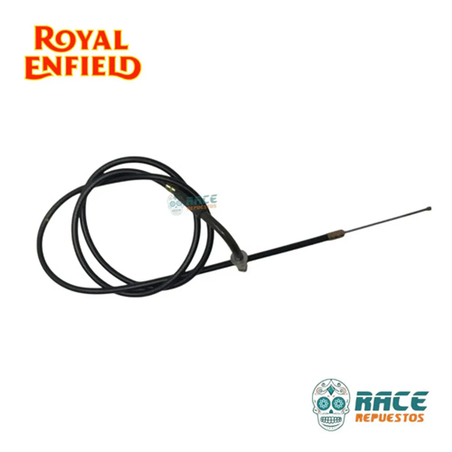 Piola Acelerador Royal Enfield Bullet Electra Original Nuevo 8
