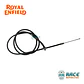 Piola Acelerador Royal Enfield Bullet Electra Original Nuevo - Miniatura 8