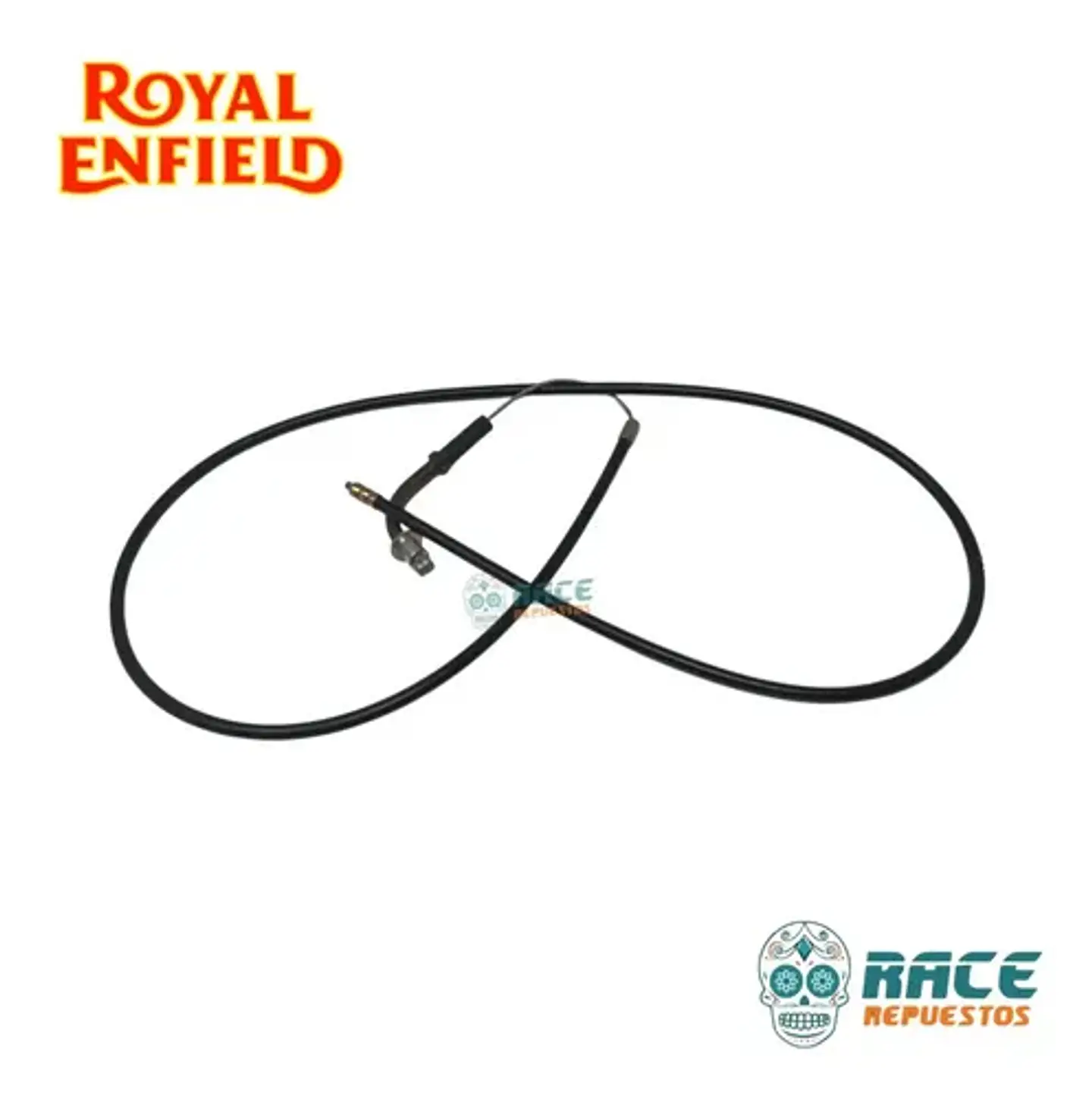 Piola Acelerador Royal Enfield Bullet Electra Original Nuevo 9