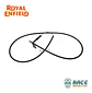 Piola Acelerador Royal Enfield Bullet Electra Original Nuevo - Miniatura 9