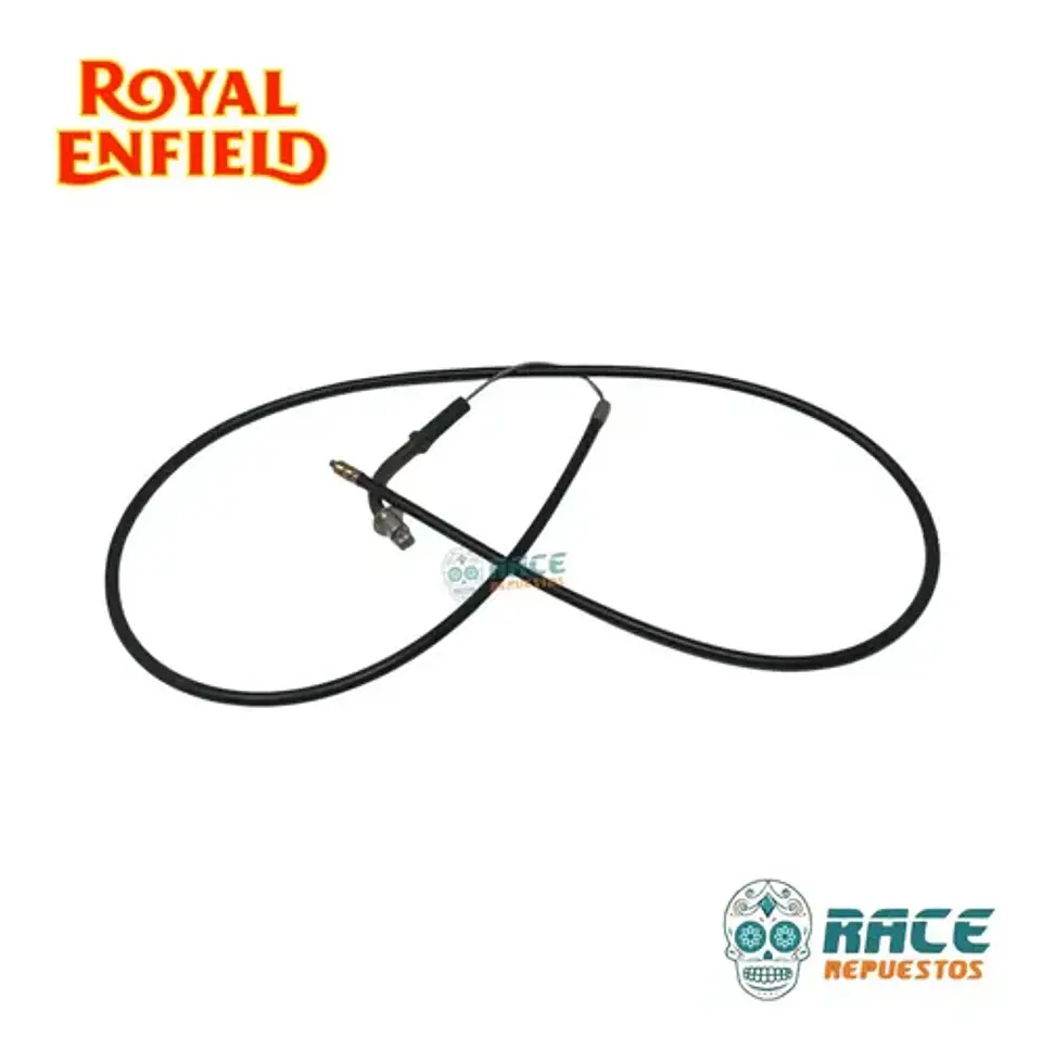 Piola Acelerador Royal Enfield Bullet Electra Original Nuevo 9