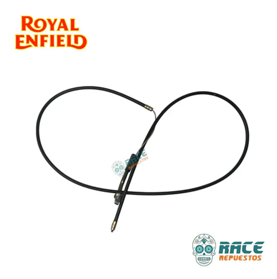 Piola Acelerador Royal Enfield Bullet Electra Original Nuevo 10