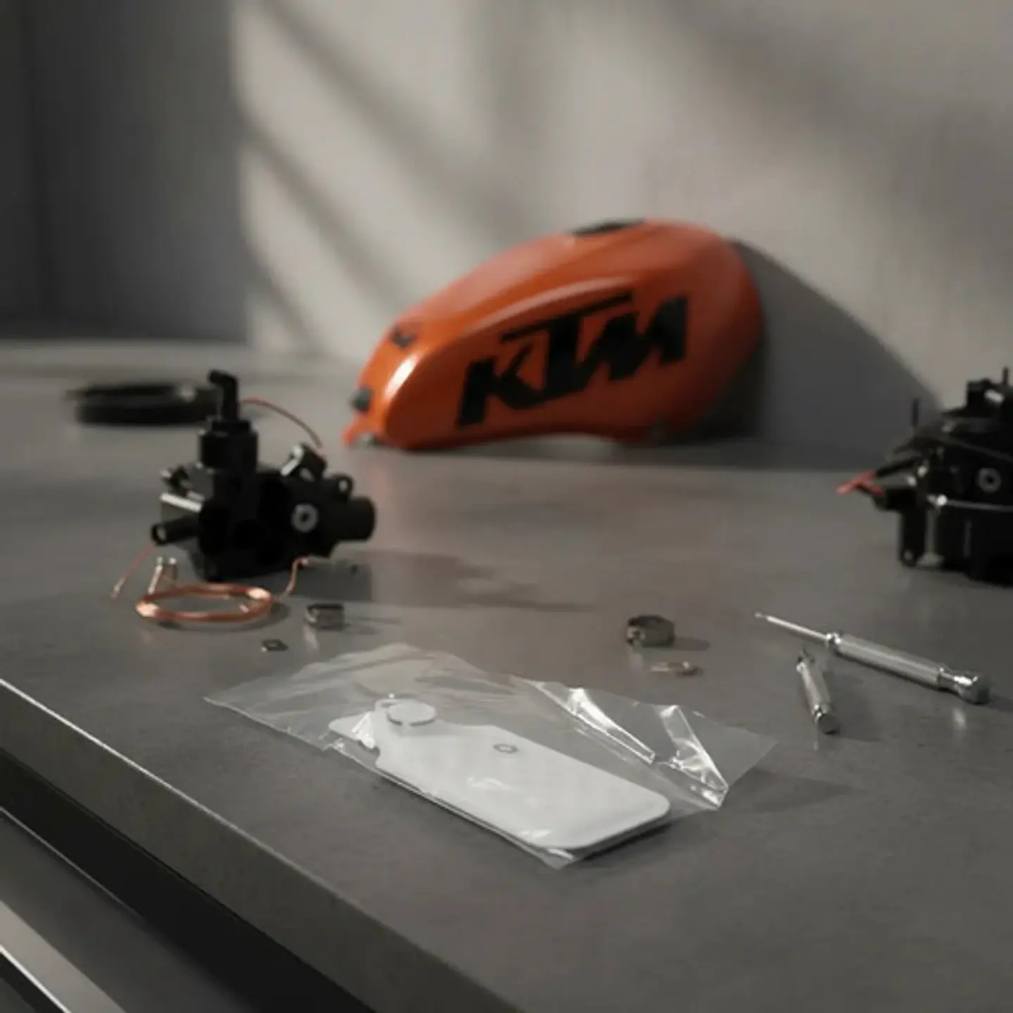 Filtro Bomba Gasolina Ktm Duke 200 Clasica Original Nuevo 3