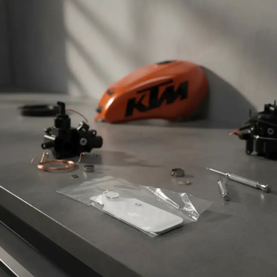 Filtro Bomba Gasolina Ktm Duke 200 Clasica Original Nuevo 3