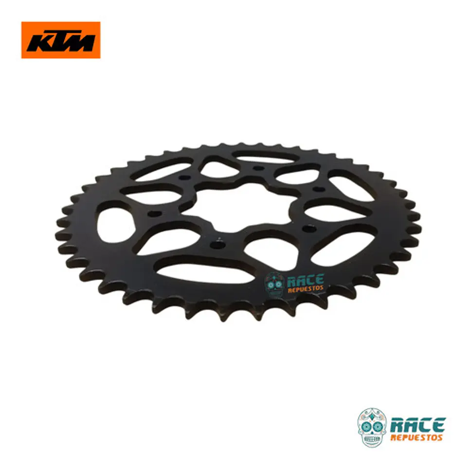 Sprocket Trasero Ktm Duke 250 Gen 3  Original Nuevo 2