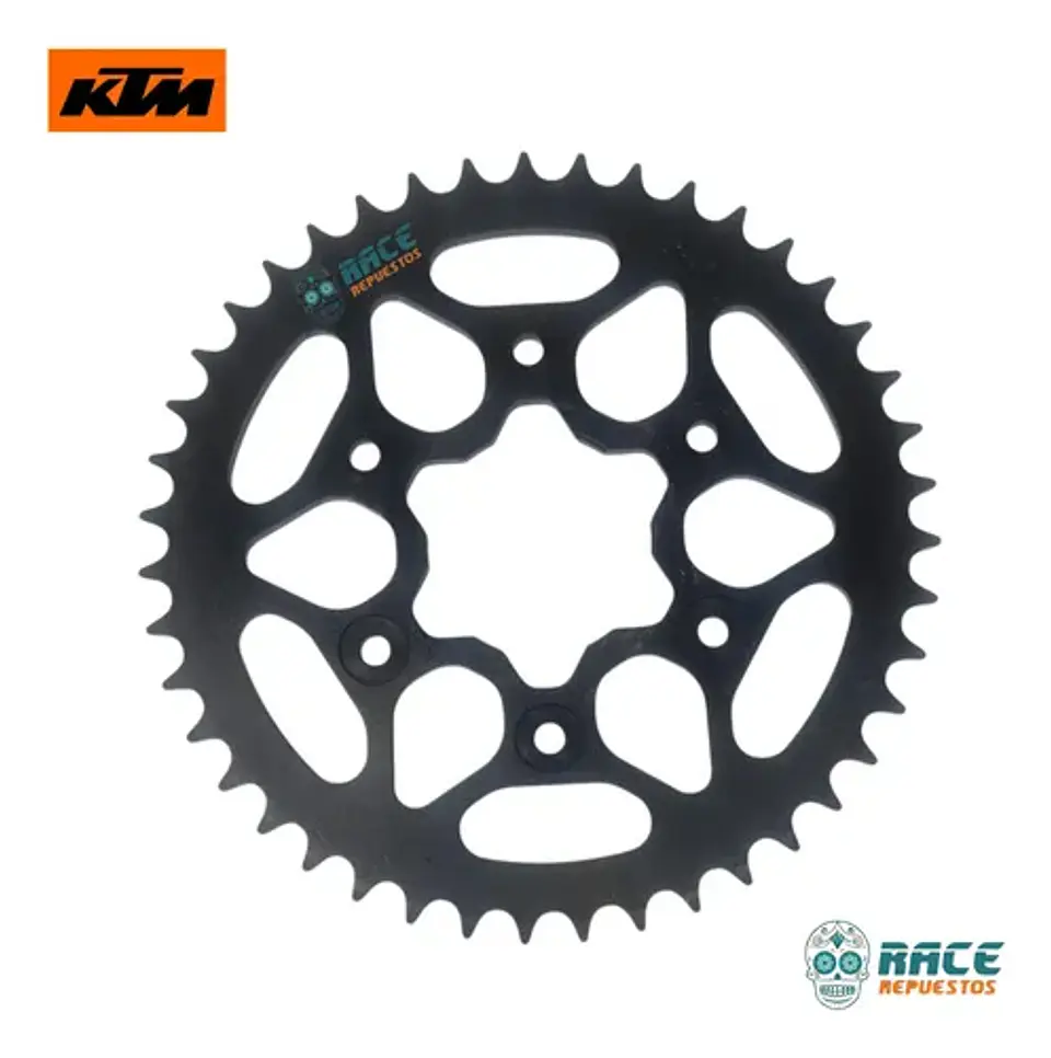 Sprocket Trasero Ktm Duke 250 Gen 3  Original Nuevo 3