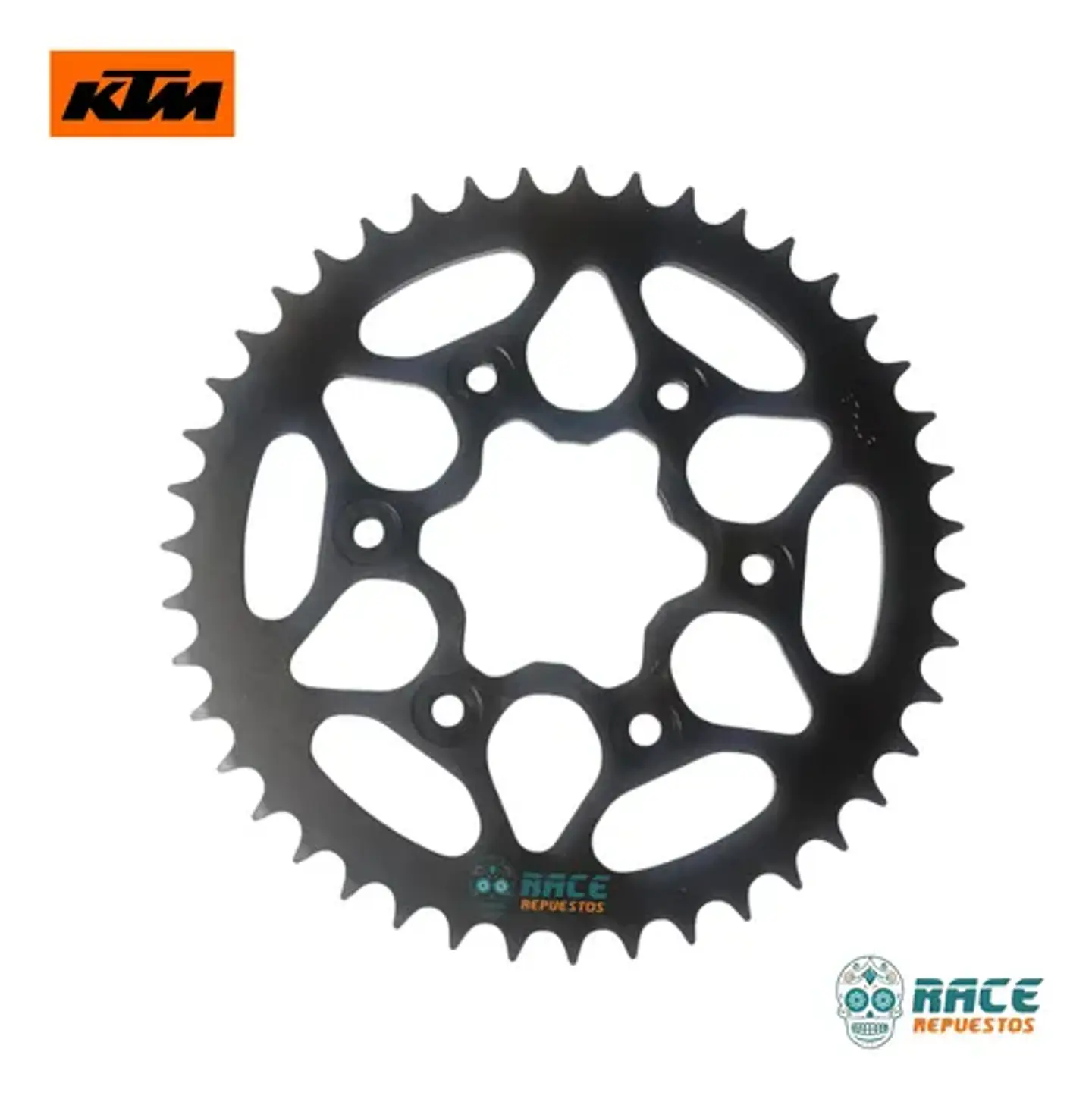Sprocket Trasero Ktm Duke 250 Gen 3  Original Nuevo 4