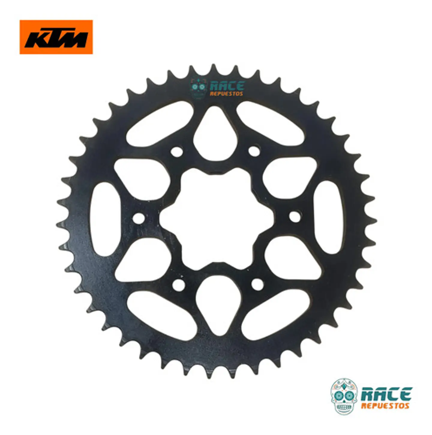 Sprocket Trasero Ktm Duke 250 Gen 3  Original Nuevo 5