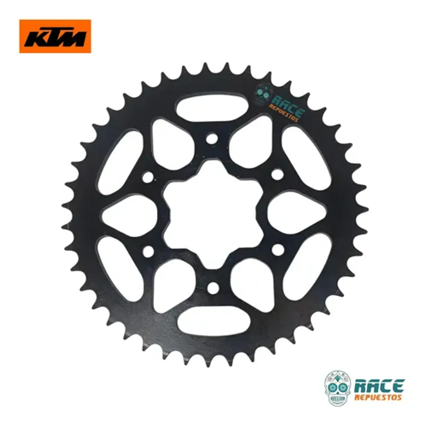 Sprocket Trasero Ktm Duke 250 Gen 3  Original Nuevo 6