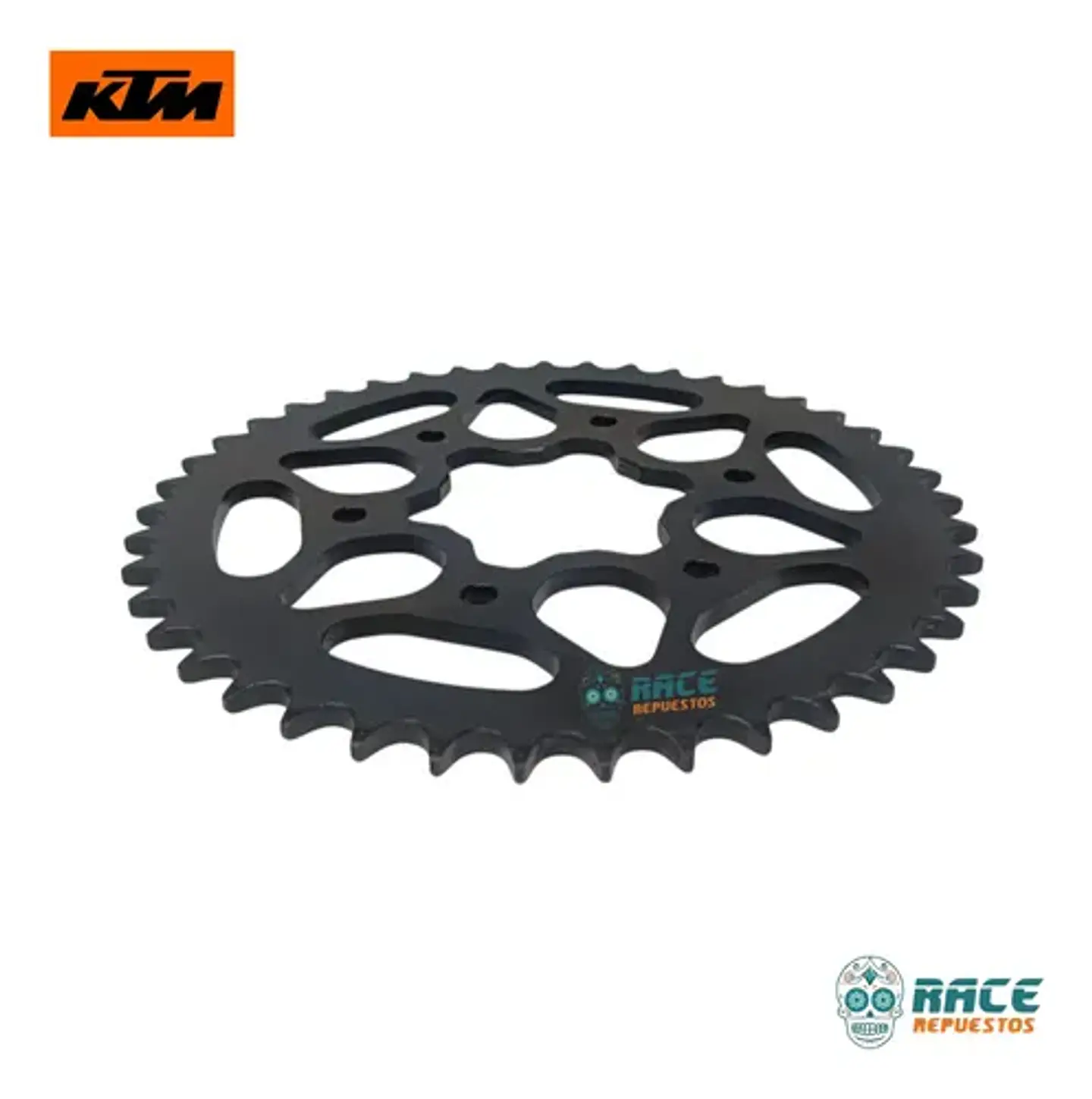 Sprocket Trasero Ktm Duke 250 Gen 3  Original Nuevo 7