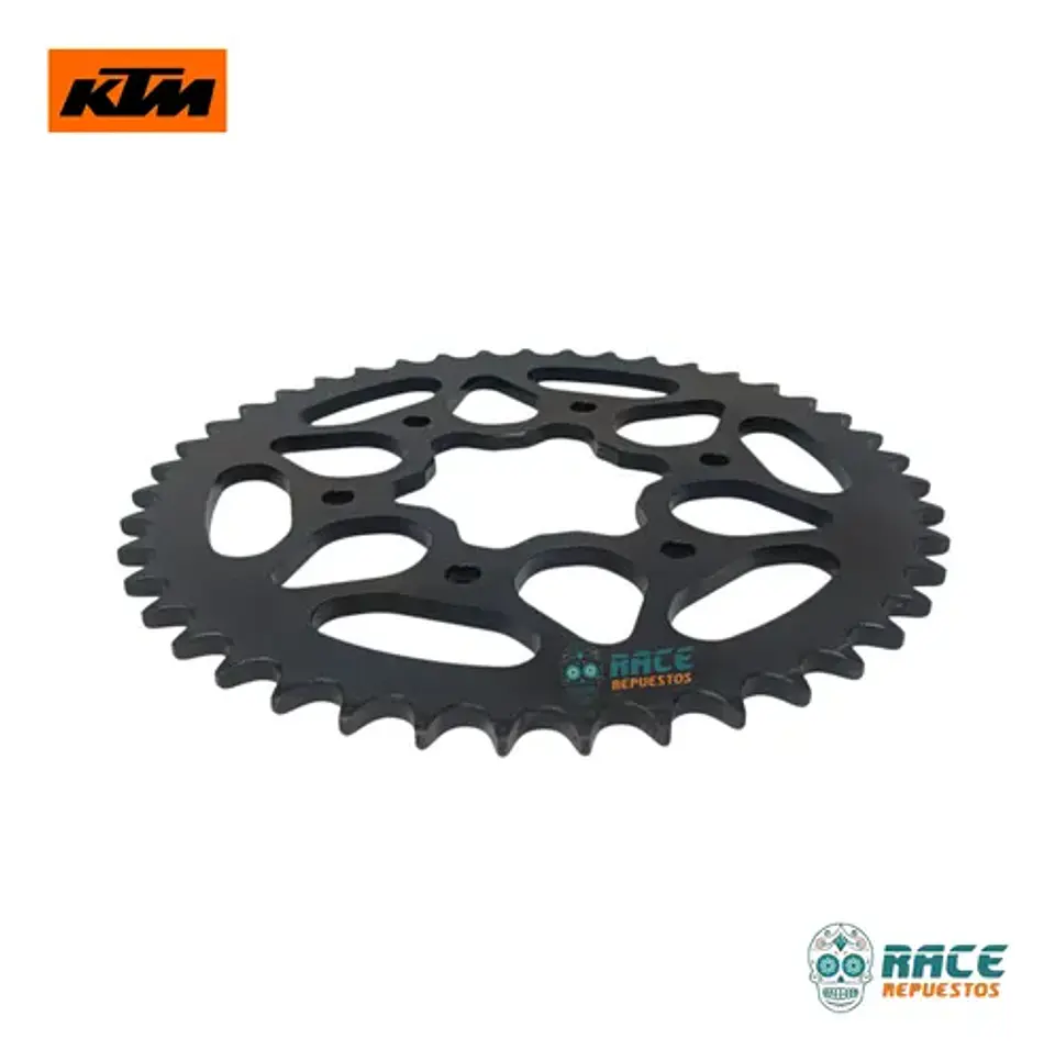Sprocket Trasero Ktm Duke 250 Gen 3  Original Nuevo 7