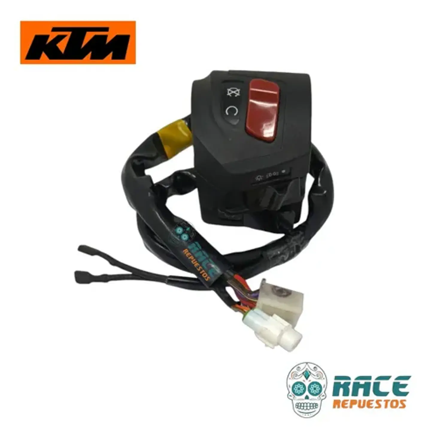 Comando Derecho Ktm Rc 200 Original Nuevo 3
