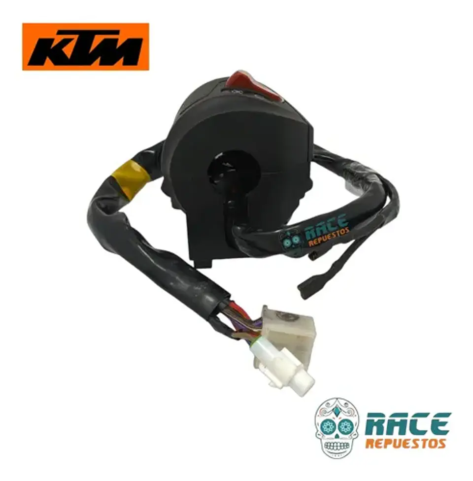 Comando Derecho Ktm Rc 200 Original Nuevo 6