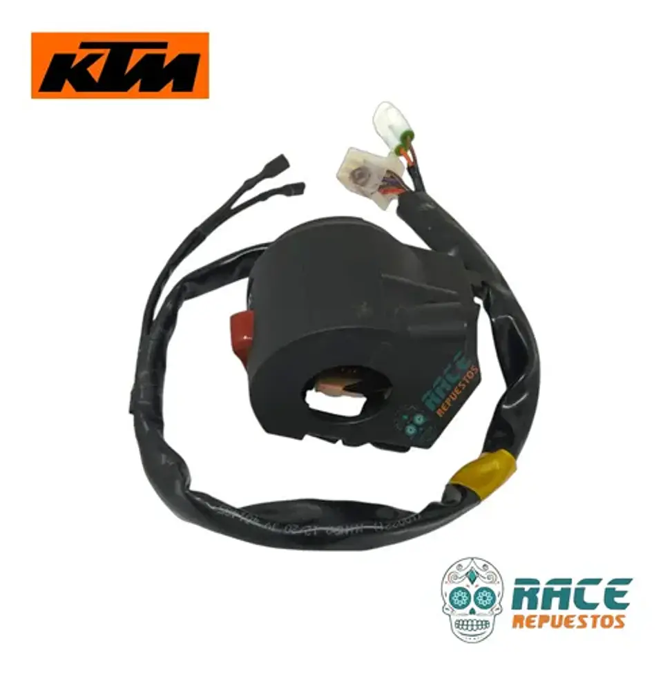Comando Derecho Ktm Rc 200 Original Nuevo 7
