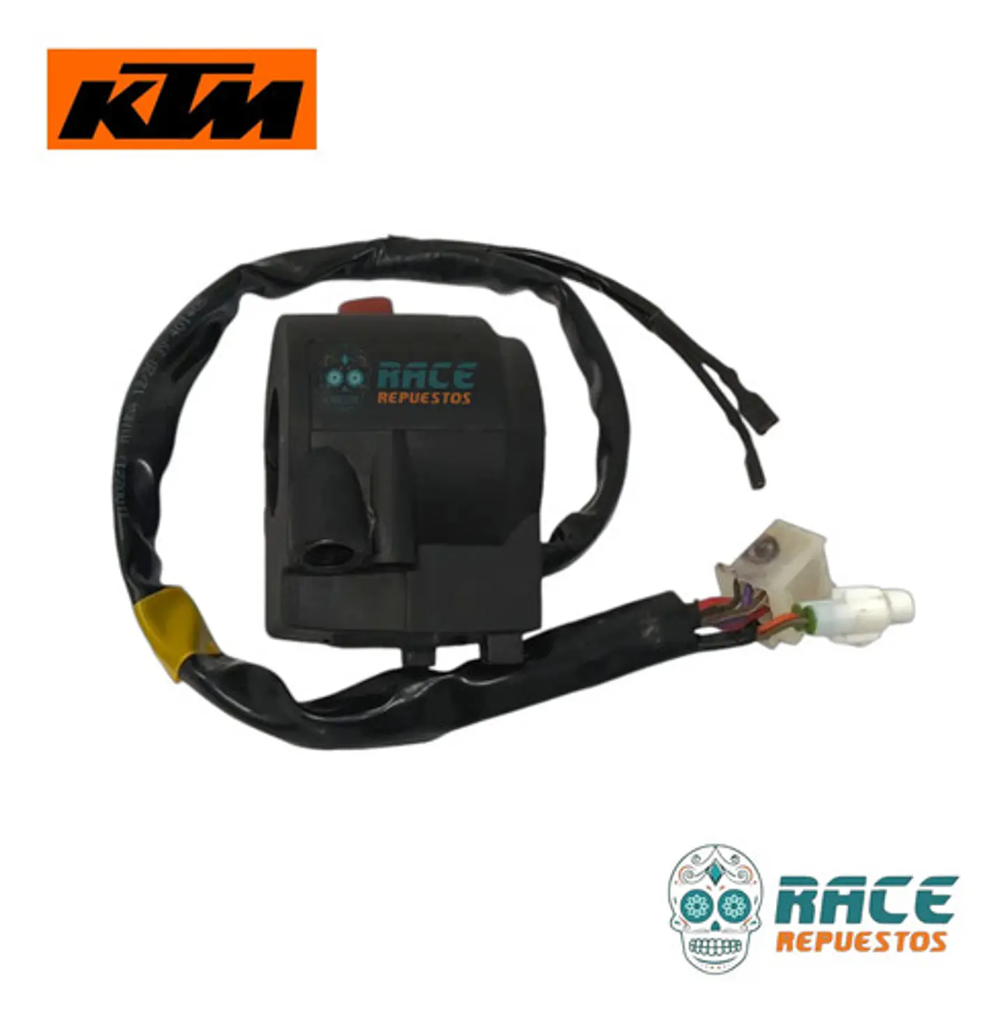 Comando Derecho Ktm Rc 200 Original Nuevo 9