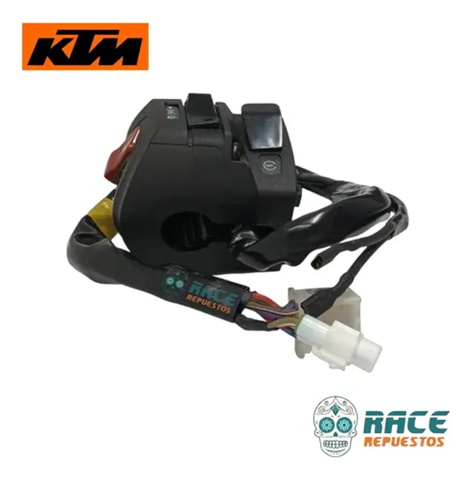 Comando Derecho Ktm Rc 200 Original Nuevo 10