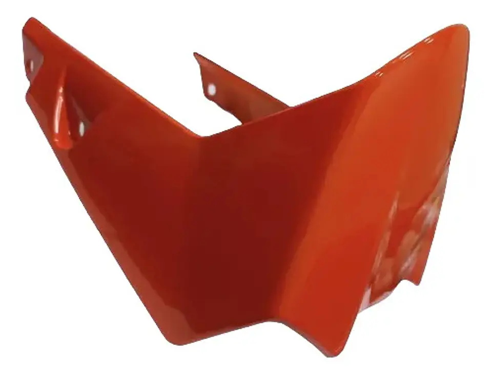 Guardabarro Tapa Delantera Naranja Duke 200 Ng Original Nuev 5