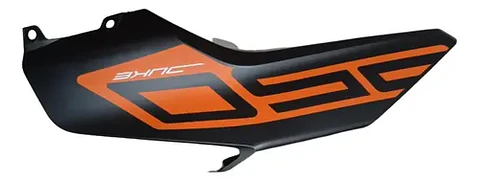 Tapa Tanque Izquierda Negra Ktm Duke 250 Original Nuevo Negro