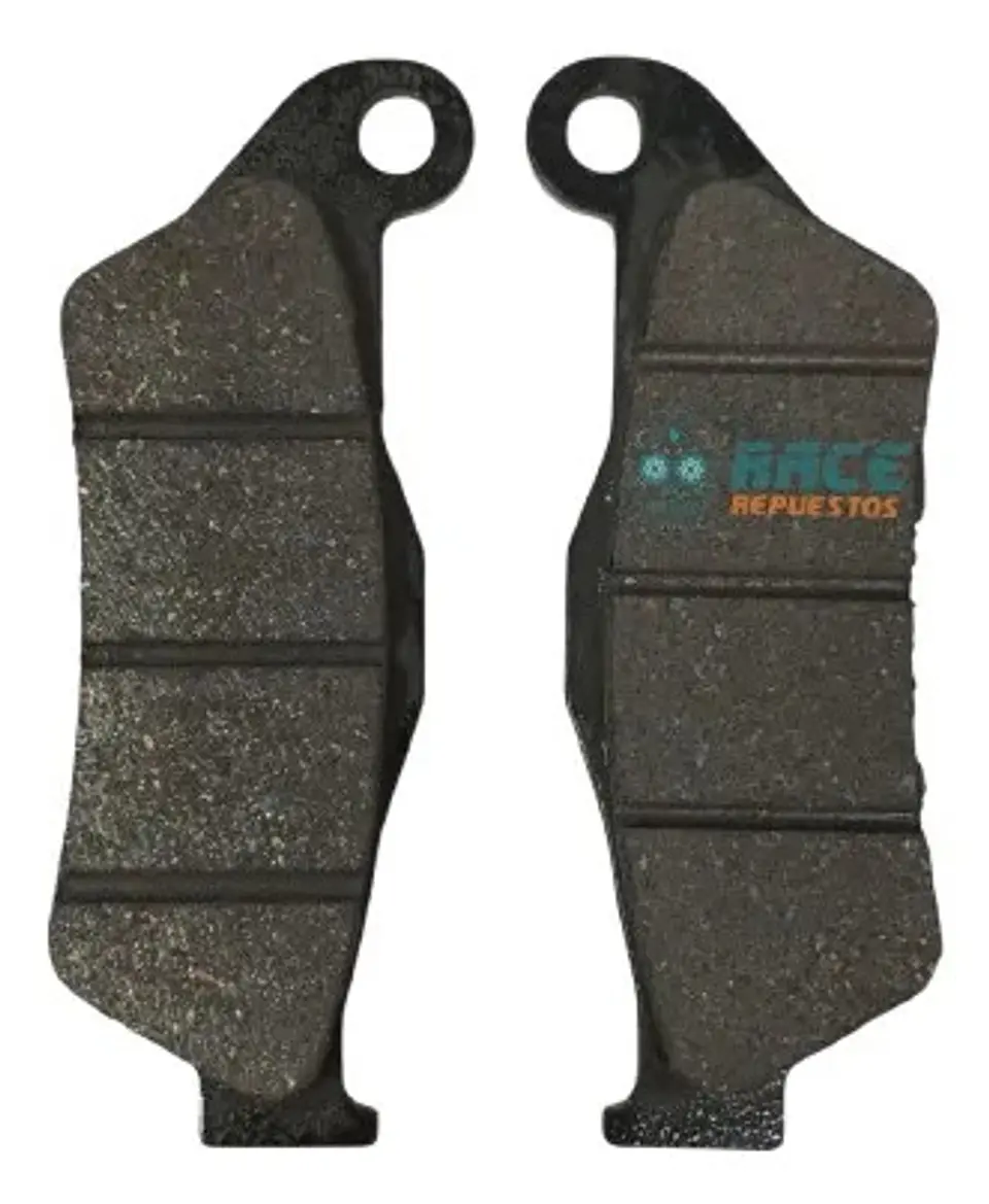 Kit Pastillas De Freno Royal Enfield Classic Original Nuevo 2