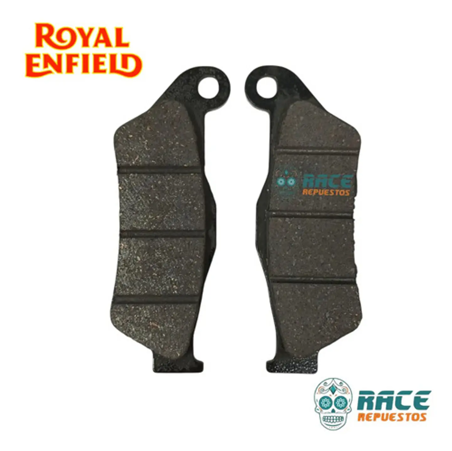 Kit Pastillas De Freno Royal Enfield Classic Original Nuevo 1