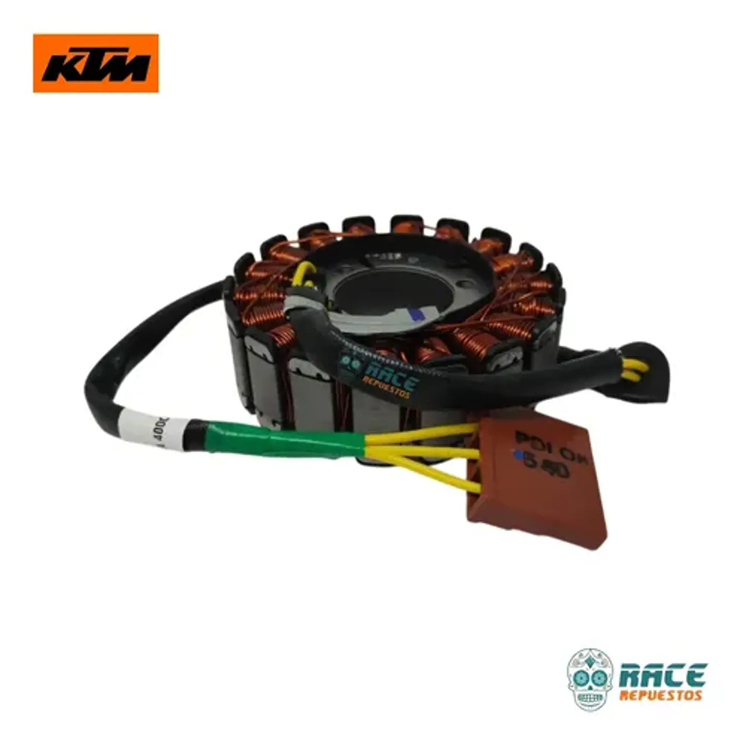 Estator Ktm Duke 390 Gen 3 Original Nuevo 4