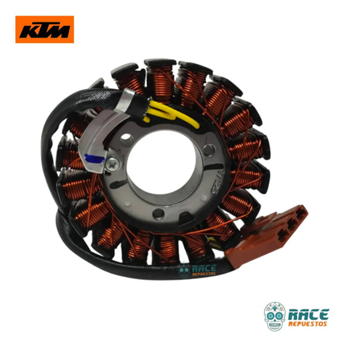 Estator Ktm Duke 390 Gen 3 Original Nuevo 6