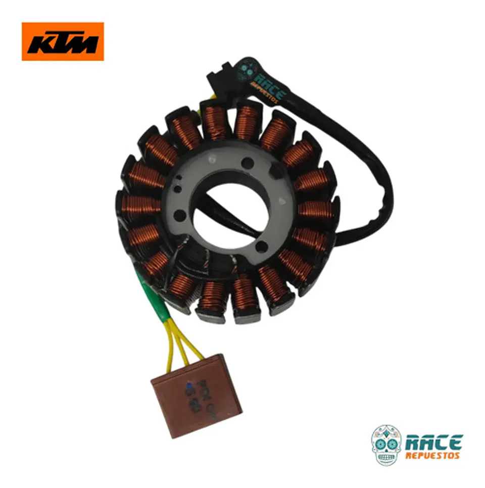 Estator Ktm Duke 390 Gen 3 Original Nuevo 7