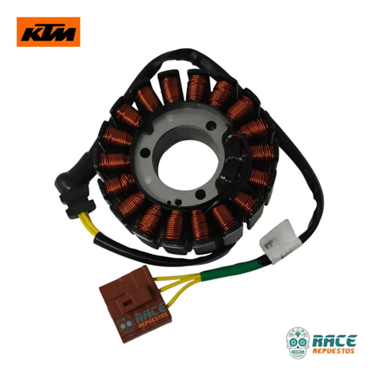 Estator Ktm Duke 390 Gen 3 Original Nuevo 8