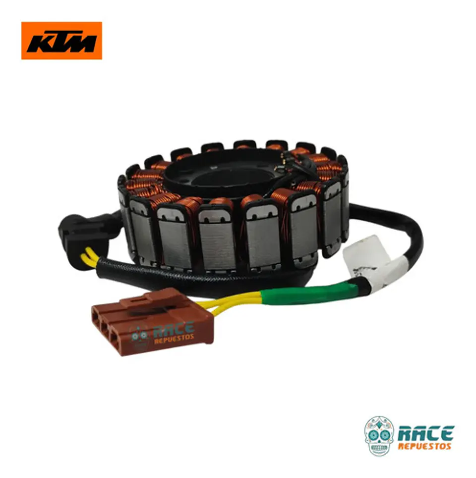 Estator Ktm Duke 390 Gen 3 Original Nuevo 9