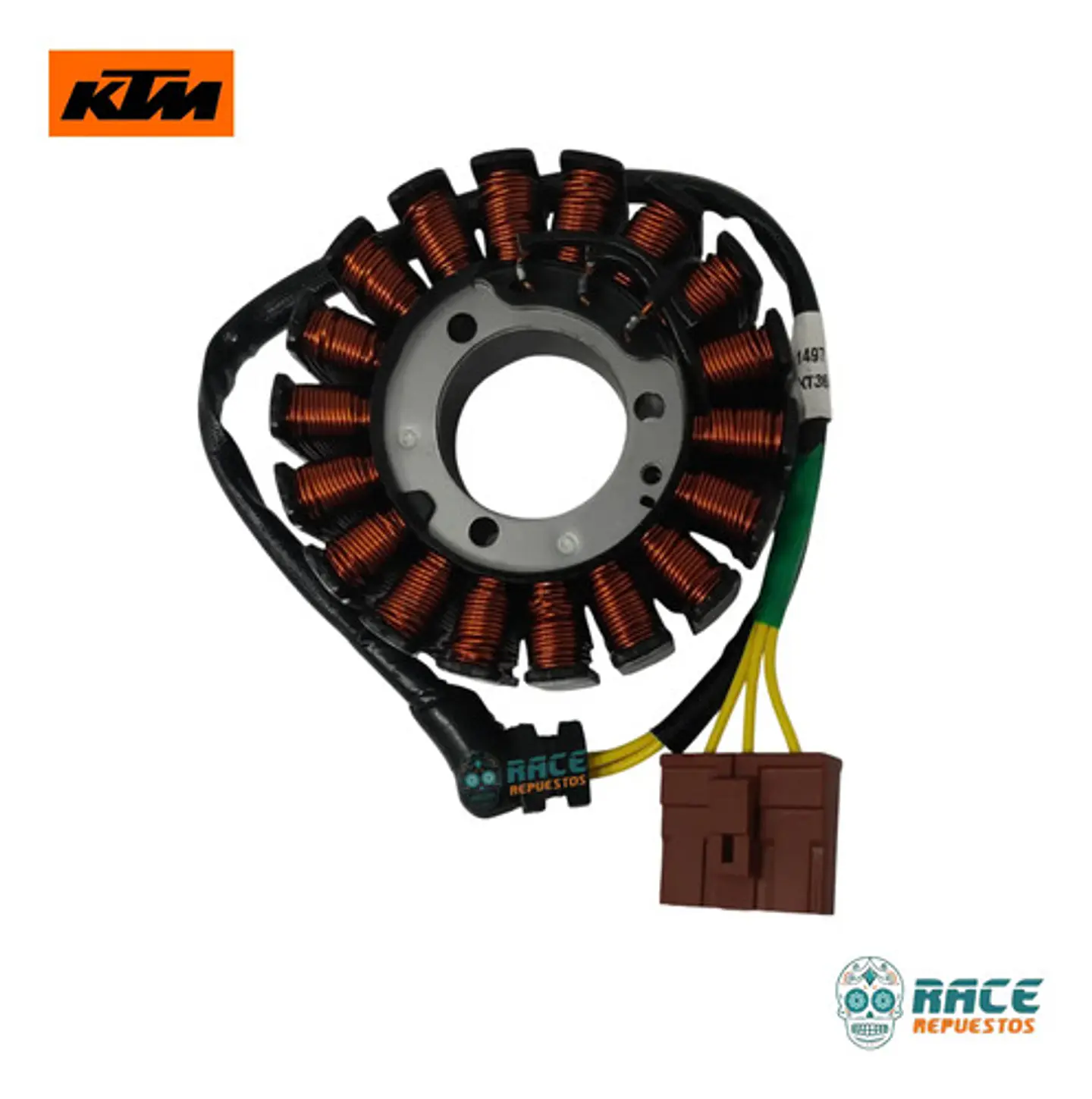 Estator Ktm Duke 390 Gen 3 Original Nuevo 10