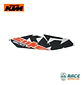 Calcomanía Tapa Tanque Izquierda Ktm Duke 200 Original - Miniatura 1