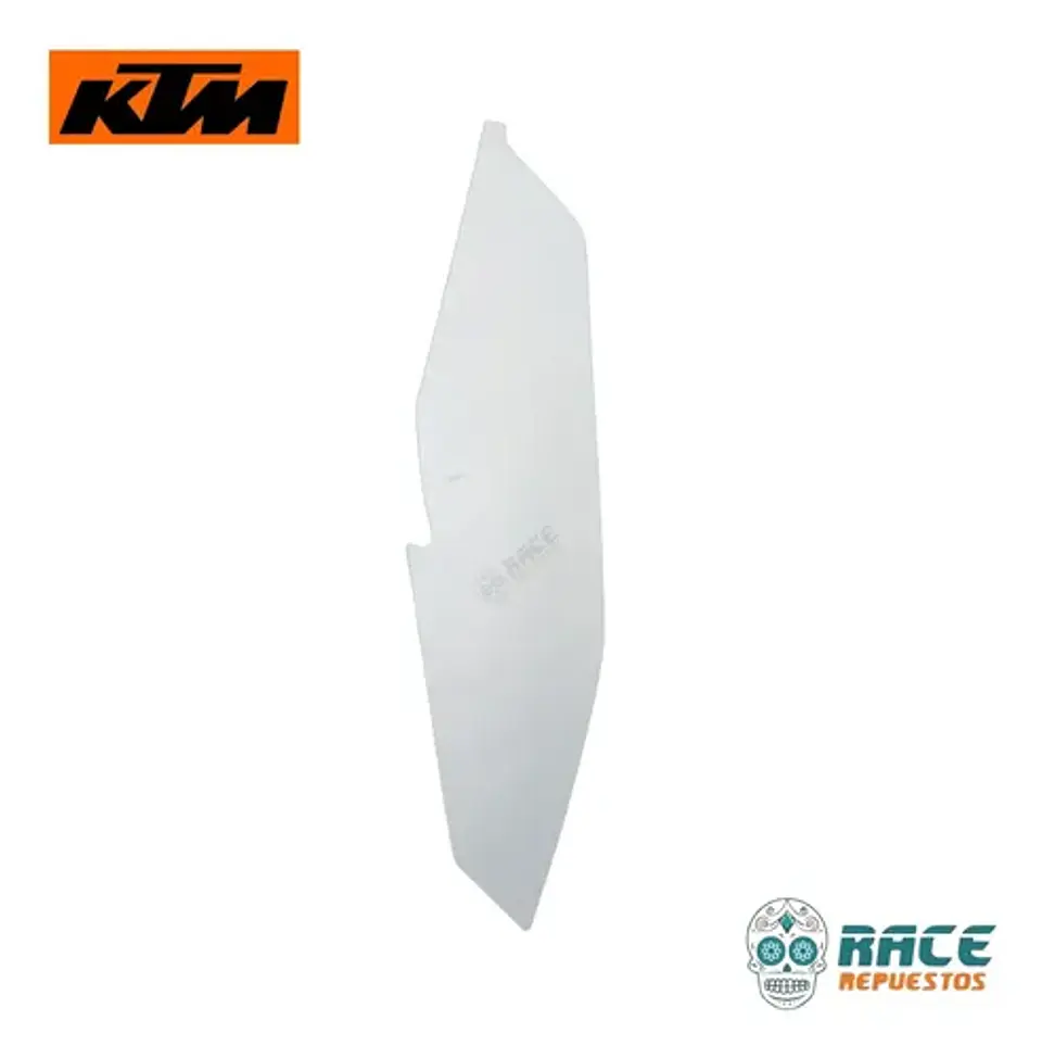 Calcomanía Tapa Tanque Izquierda Ktm Duke 200 Original 6