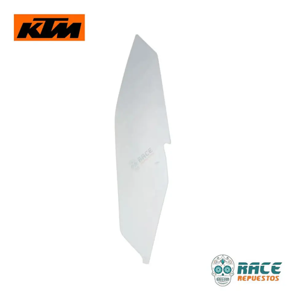 Calcomanía Tapa Tanque Izquierda Ktm Duke 200 Original 7
